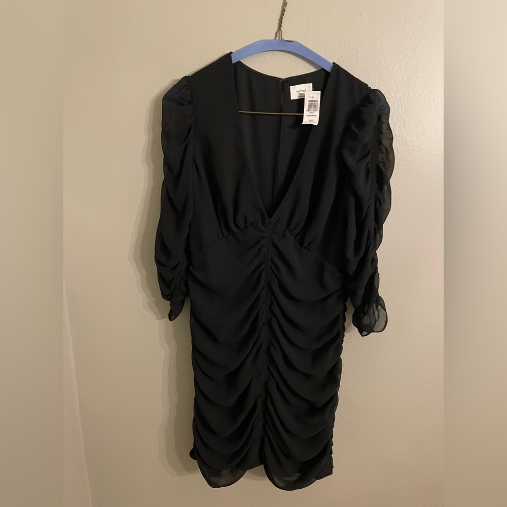 ARITZIA WILFRED Casanova dress NWT $189 - Picture 3 of 6